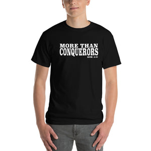 MORE THAN CONQUERORS