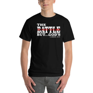 THE BATTLE IS NOT YOURS